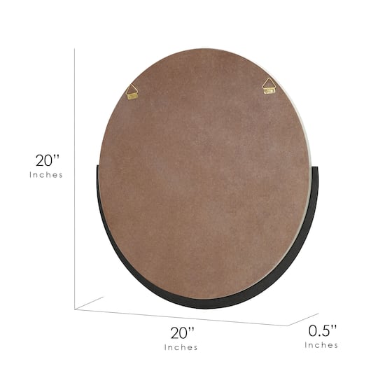 American Art Decor Discus of Destiny Circular Wall Art - 20" x 20"